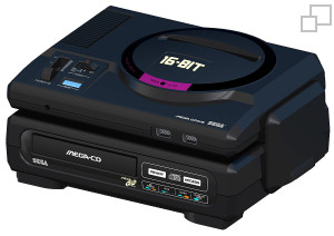 Mega-CD Model 1 HAA-2910