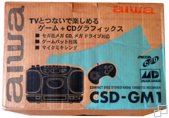 Aiwa CSD-GM1 Pack