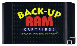 Fire Backup RAM Cartridge (Mega-CD)