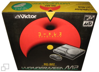 JVC Wondermega Second Version Pack