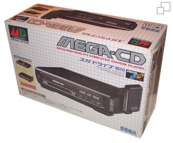Mega-CD First Version Pack