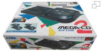 Mega-CD Second Version Pack