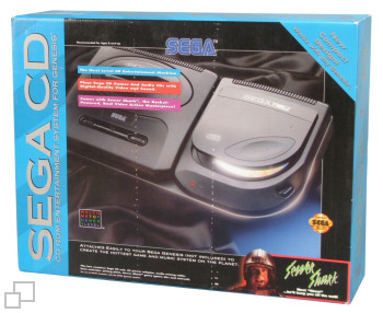 SEGA CD Second Version Pack