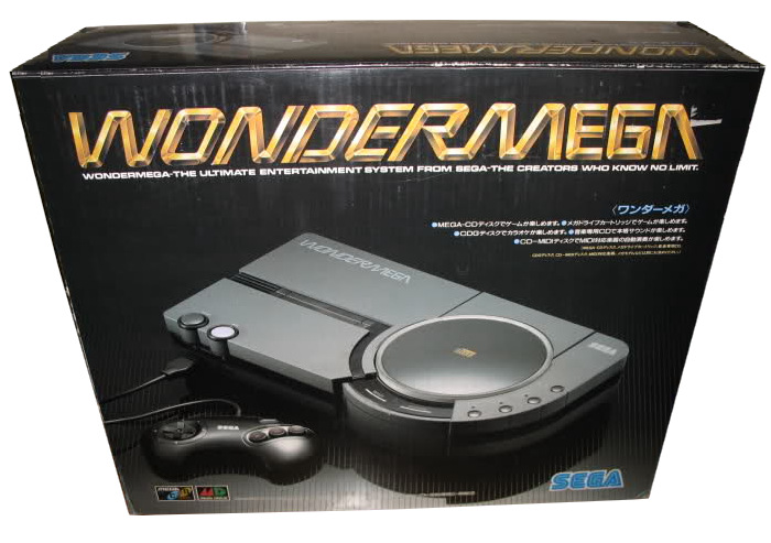 Mega-CD.de - Die Hardware und Peripherie des Mega-CD: NTSC-JP Mega-CD