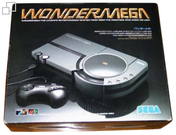 SEGA Wondermega Pack