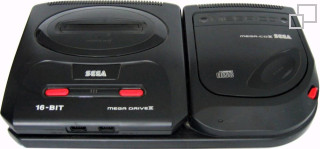 PAL/SECAM Mega CD 2 Model
