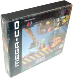 Mega-CD Game with Goodie