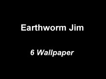 Earthworm Jim Wallpaper