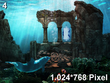 Ecco the Dolphin Wallpaper 1.024x768px