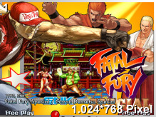 Fatal Fury Special (Garou Densetsu Special) Wallpaper 1.024x768px