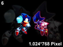 Sonic CD Wallpaper 1.024x768px